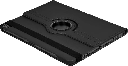 360° Rotating Stand Book Case For Ipad Pro 12.9" / Ipad 12.9" 2022 / 2021 / 2020 (Black)