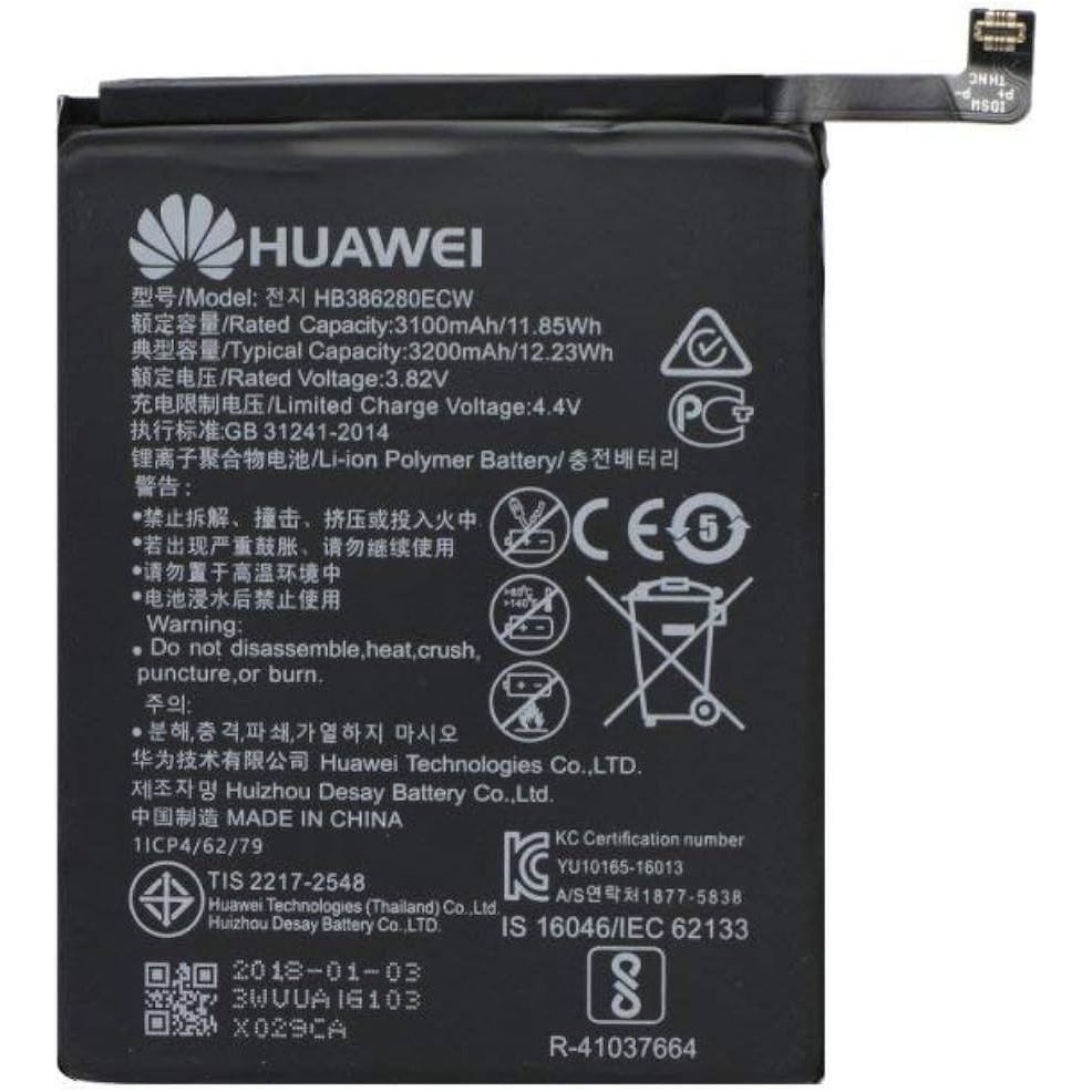 Replacement Battery For Huawei P10 Honor 9