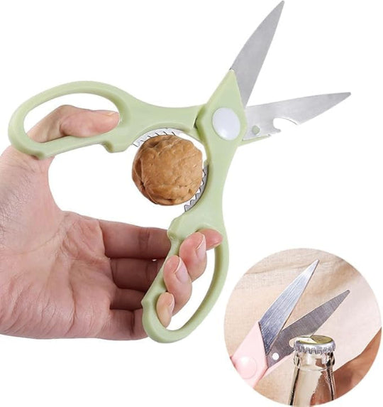 3x Portable Travel Mini Camping Plastic Cutting Board Knife Fruits Scissors Set