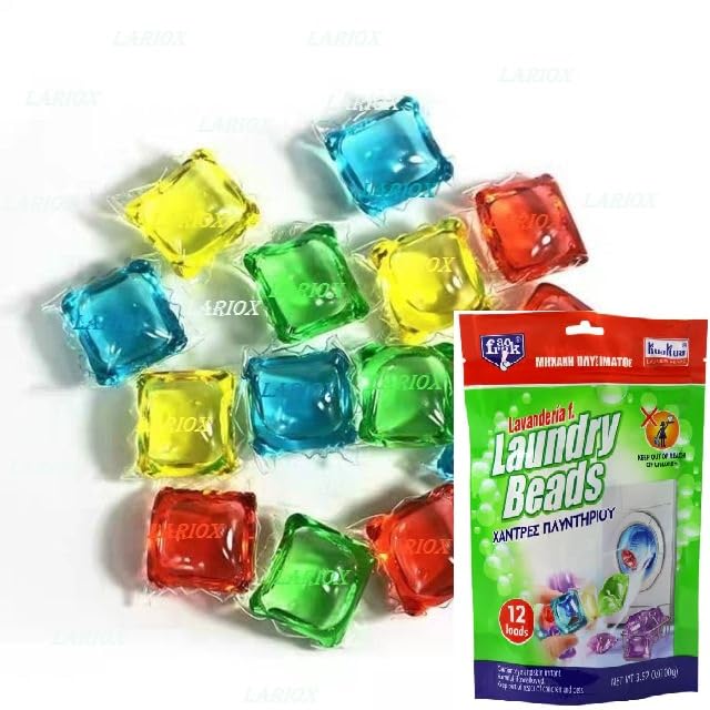 Lariox Laundry Liquid Detergent Pods for Laundry Cleaning