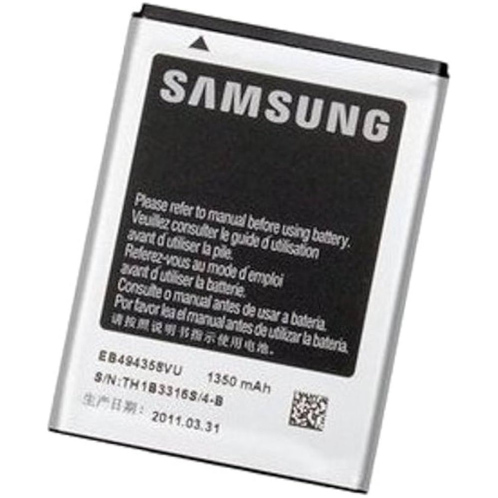 Replacement Battery For Samsung S5830 and S5670