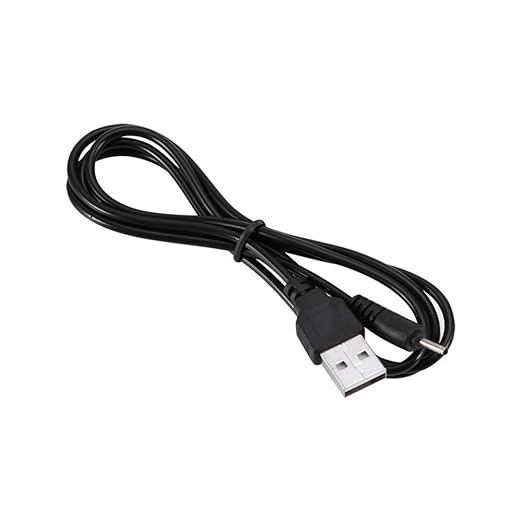 USB Charger Cable Small Pin (2mm) Charging Cord for Nokia 6303, 6303i, 6500, 6555, 6600, 6600i, 6600, 6700, 6700, 6710, 6720, 6730, 6760/7210, 7230, 7360, 7370, 7373, 7390, 7500 N70/100/101/105/106/109/110/111/112/113(1m)