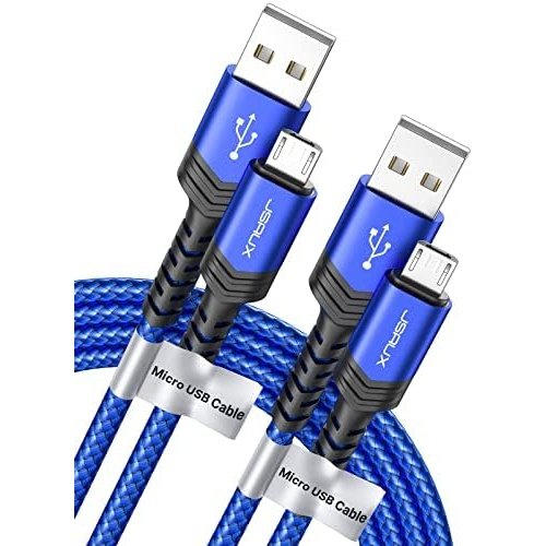 High Speed Cable 3m Micro-USB Blue TM-502 1pcs 