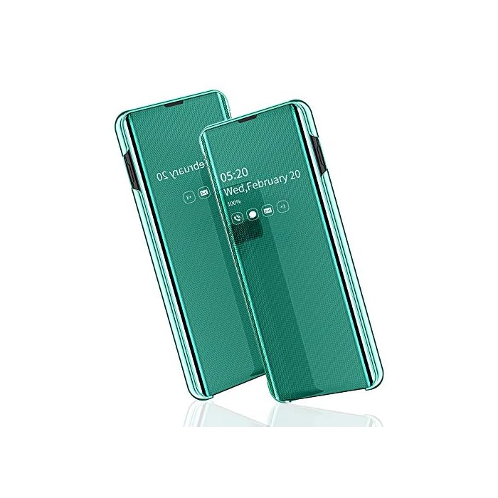 OEM CLEAR VIEW STAND BOOK COVER FOR Samsung A7 2018