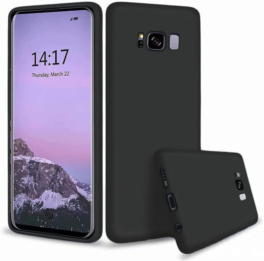 Soft Silicone Back Cover Case for Samsung Galaxy S8 Plus
