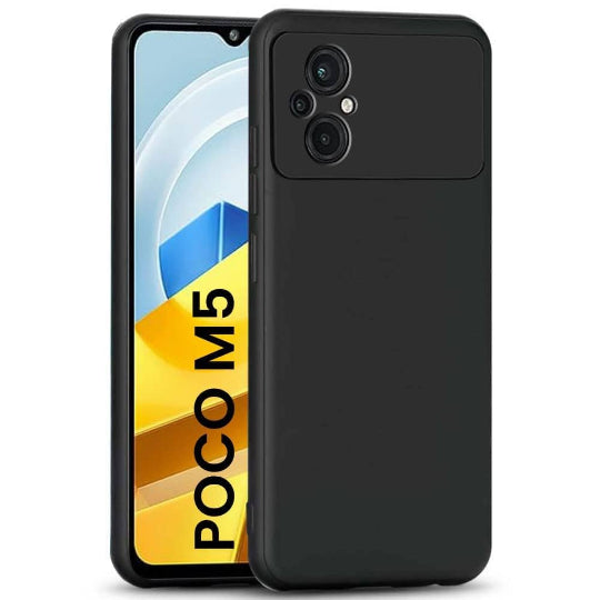 Silicone Back Cover Case For Poco M5 /Poco M4 5G/Redmi Note 11R/Redmi 11 Prime 4G