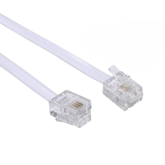 10m Telephone Landline Cord Cable Landline Wire with Standard