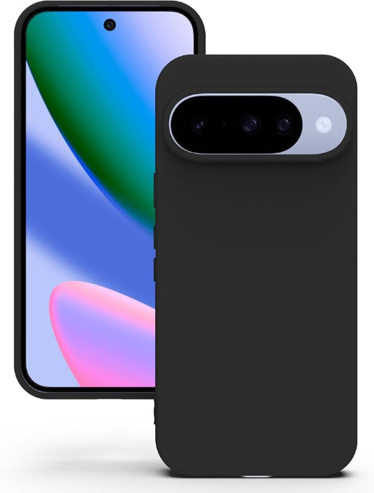 Oba Silicone Back Case for Google Pixel 10 / 10 Pro Black