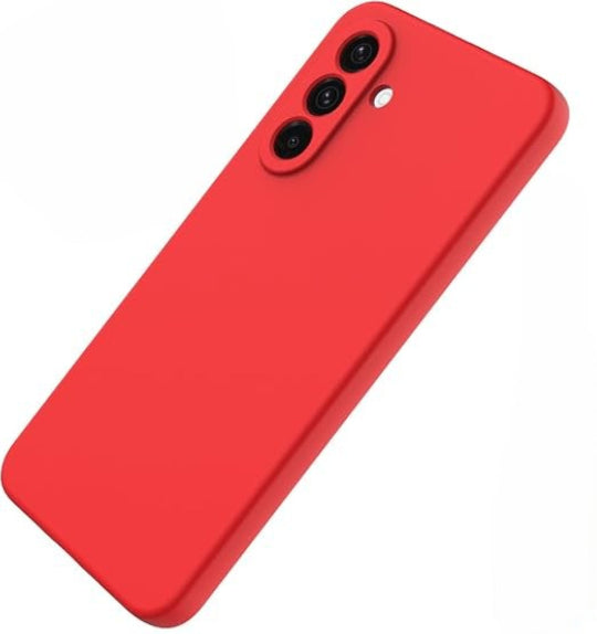 LinkPlus Silicone Back Cover Case For Samsung Galaxy S25 FE