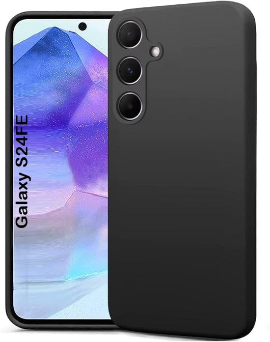 Siipro TPU Premium Silicone Back Cover Case For Samsung Galaxy S25 FE 5G