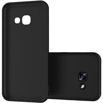 Silicone Cover For Samsung A3 2017 Black