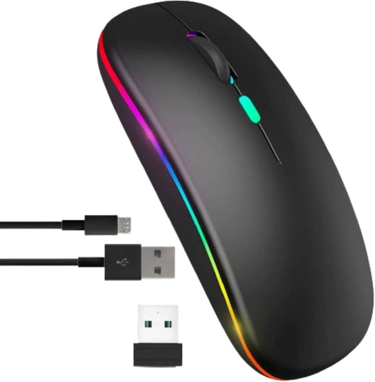 Rechargeable Wireless computer mouse 1600dpi 2.4Ghz USB W07