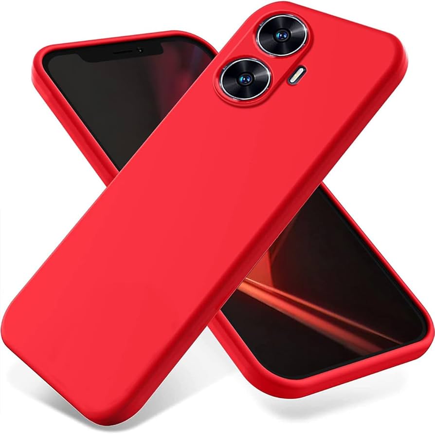 Silicone Cover For Realme C55