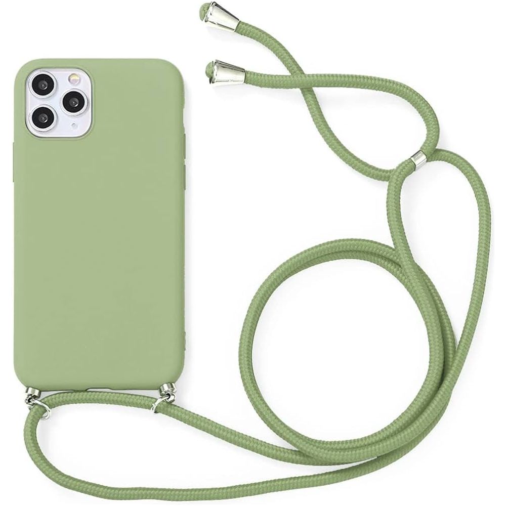 Silicone Cover With Cord For Redmi Note 10 / 10s 4G