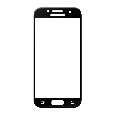 5D Full Face Tempered Glass for Samsung Galaxy A5 2017 (Black)