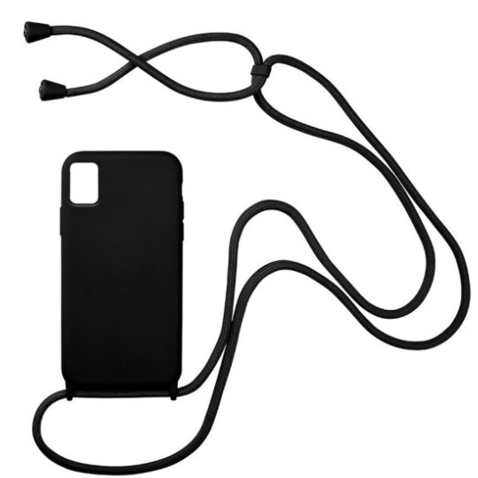 Premium Silicone Case Cord with Strap for Xiaomi Redmi 9C / 9E