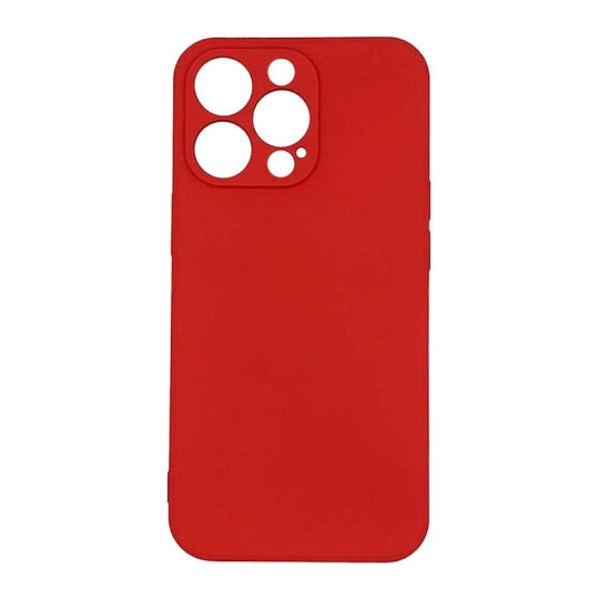 Premium Silicone Cover For iPhone 13 Pro Max