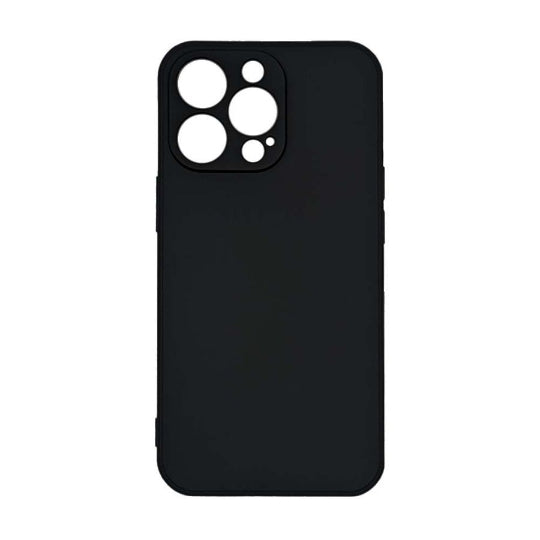 Premium Silicone Back Cover Case For iPhone 13 Pro