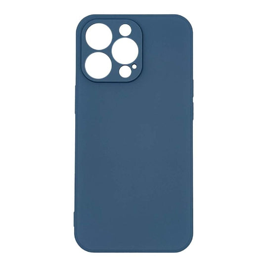 Premium Silicone Back Cover Case For iPhone 13 Pro