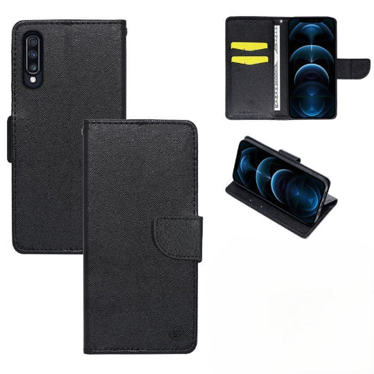 Smart Book Cover Case For Samsung Galaxy A70 / A70s