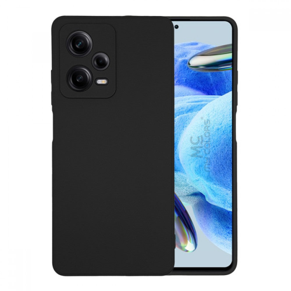 Premium Silicone Case for Xiaomi Redmi Note 12 5G