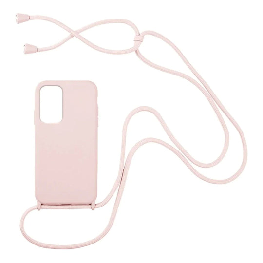 Premium Silicone Case With Cord for Redmi Note 12 Pro 5G