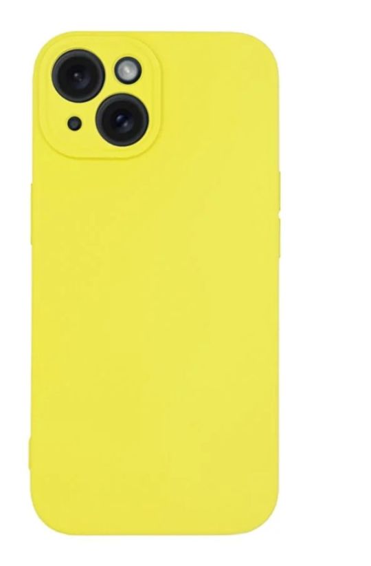 Cookover Silicone Back Cover Case For iphone 15