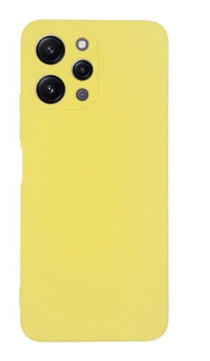 Meiyue Silicone Back Cover Case for Redmi 12 4G/5G