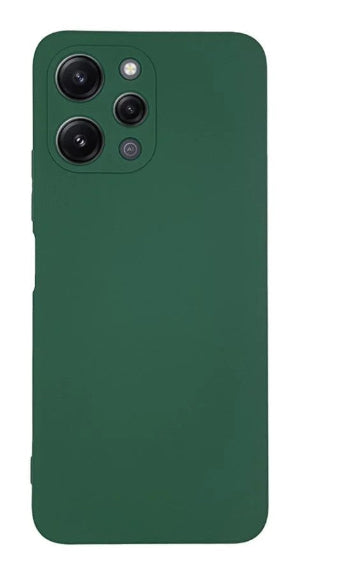 Meiyue Silicone Back Cover Case for Redmi 12 4G/5G