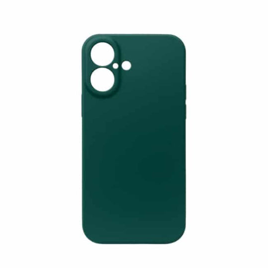 Premium Silicone Back Cover Case For Iphone 17