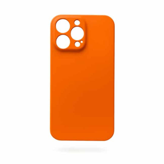 Premium Silicone Back Cover Case For iPhone 13 Pro