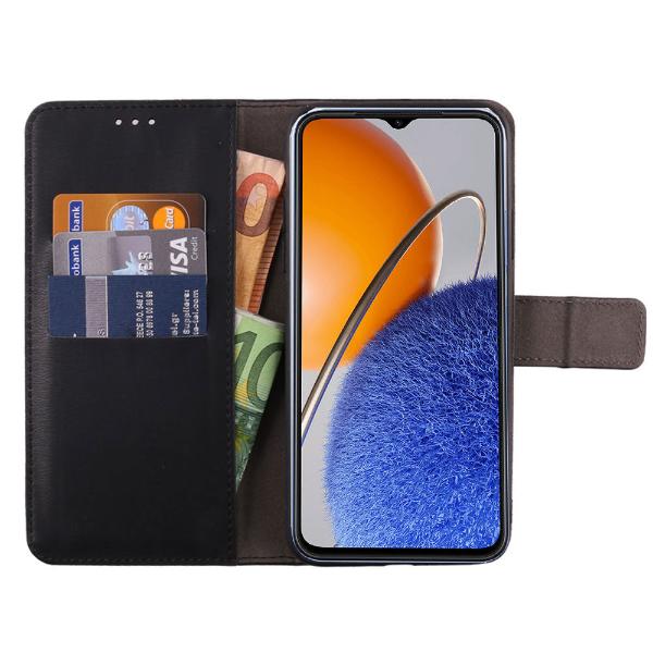 VOLTE-TEL CASE HUAWEI NOVA Y61/ENJOY 50Z 6.52" ALLURE MAGNET BOOK STAND CLIP BLACK