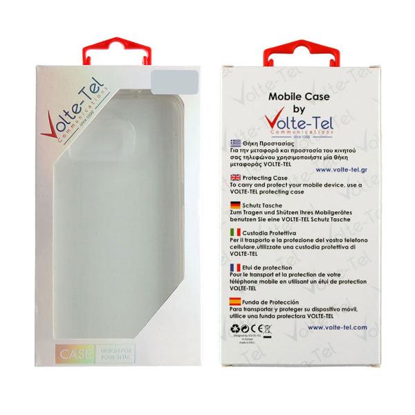 VOLTE-TEL CASE ONEPLUS NORD 3 5G 6.74" SLIMCOLOR AIR TPU CAMERA GUARD TRANSPARENT