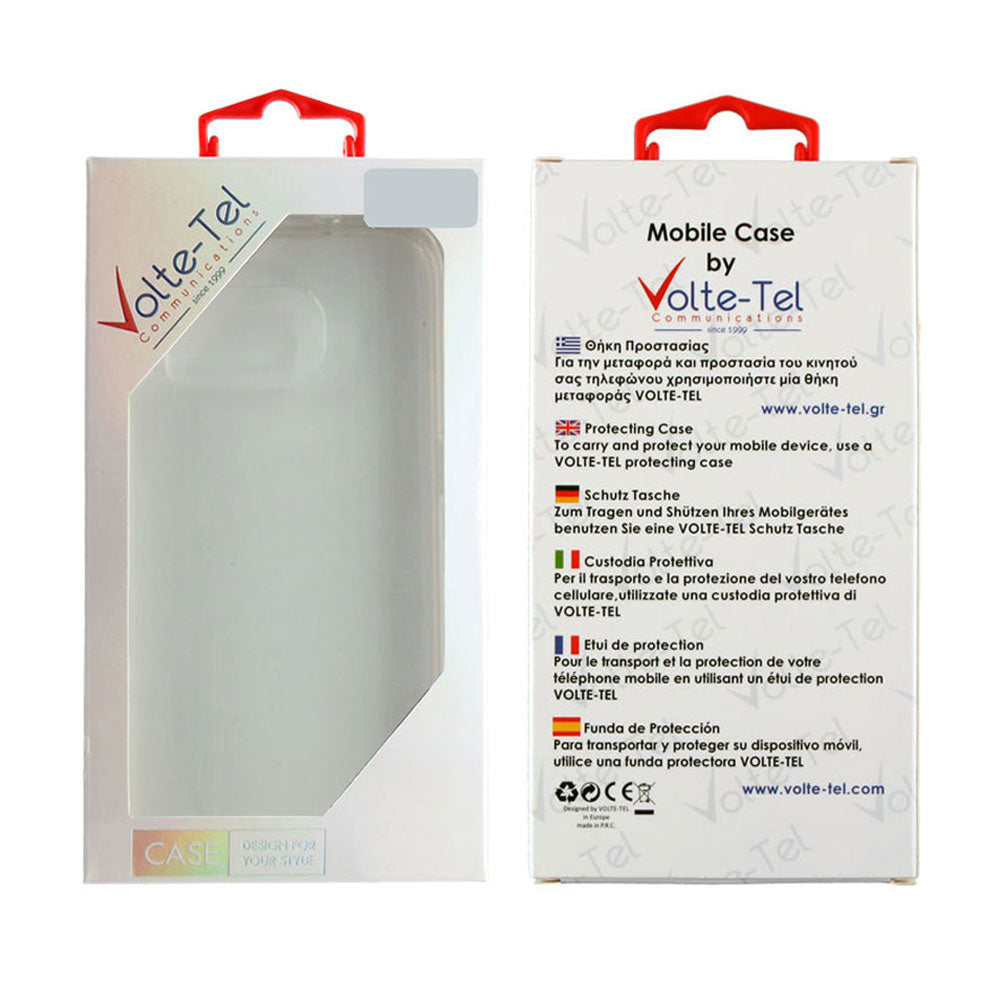 VOLTE-TEL CASE GOOGLE PIXEL 8 PRO 5G 6.7" SLIMCOLOR AIR TPU CAMERA GUARD TRANSPARENT