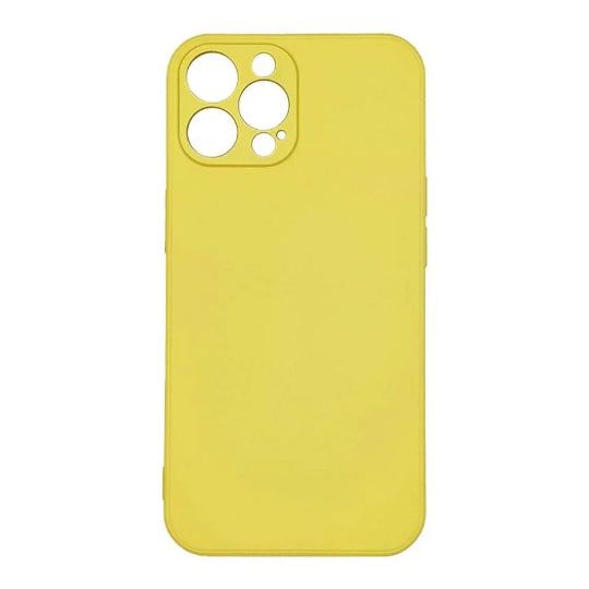 Premium Silicone Back Cover Case For Iphone 12 Pro Max