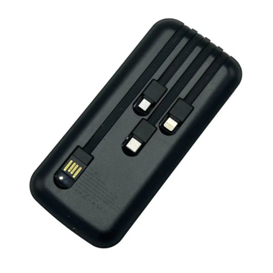 Treqa TR-971 Power Bank 10000mAh 22.5W with USB-C Power Delivery Port