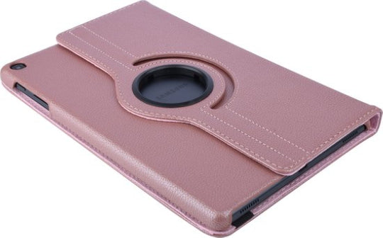 360° Rotating Book Cover Case for Samsung Galaxy Tab A 10.1 2019 SM-T510/T515 Rose Gold