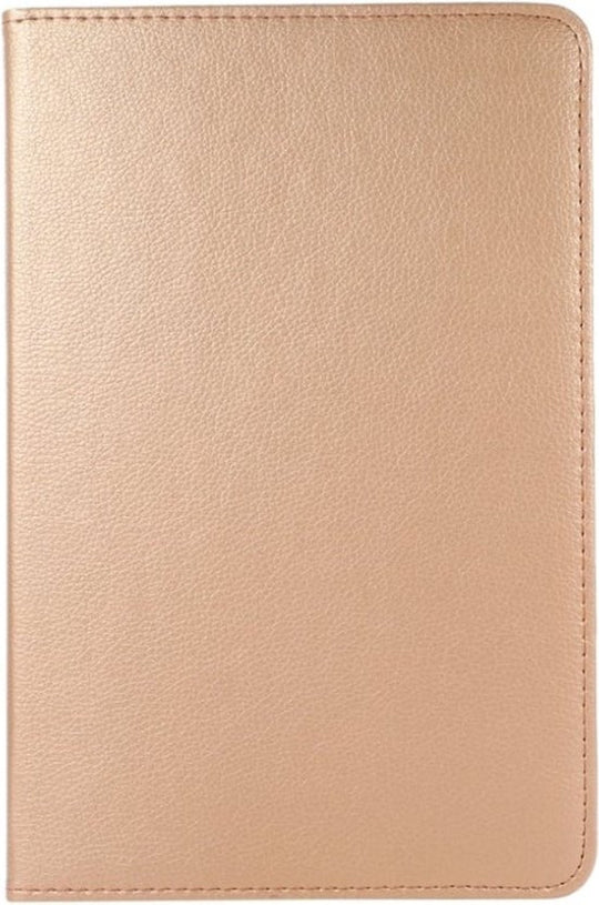 Smart Book Case 360° Rotating Stand Protective Case for Samsung Galaxy Tab A11 Plus 11 Inch (Gold)