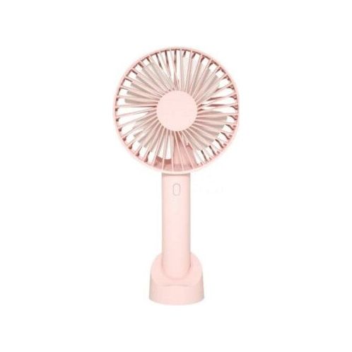 Portable fan NATURAL WIND F1 - Pink