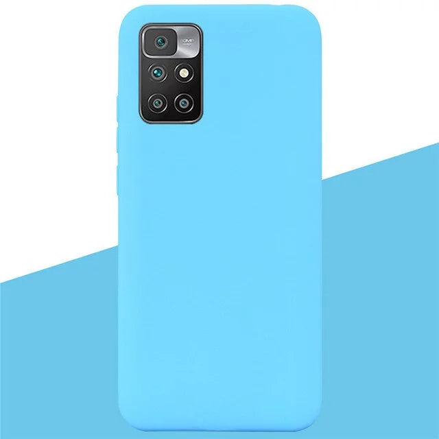 Cases Mobile Phone Silicone Back Cover For Redmi Note 10 Pro 4G / 5G