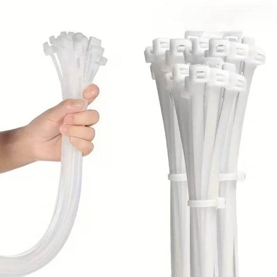 Cable Ties 250x4.8mm 50pcs