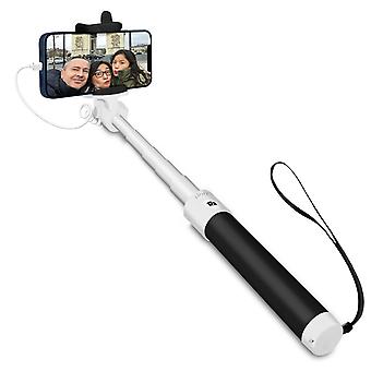 OEM Selfie Stick Black With Type-C Cable 70cm