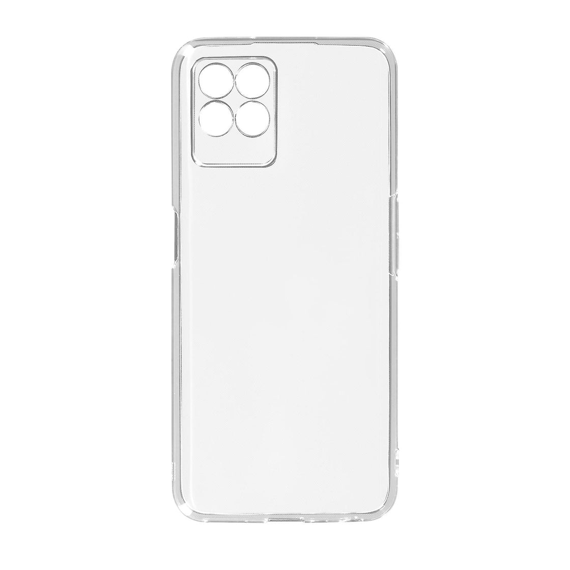 Silicone Case for OPPO REALME 8i Clear 