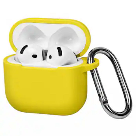 SIIPRO Silicone Case with Keychain For Apple AirPods Pro 2