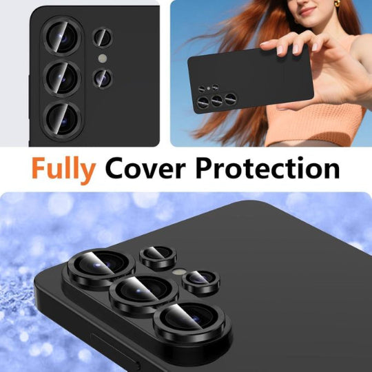 Siipro Camera Lens Protector for Samsung Galaxy S26 Ultra Black