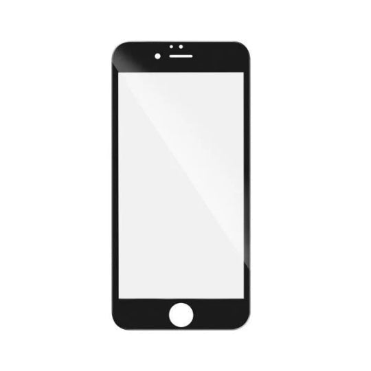 Premium Tempered Glass for iPhone 6/6s Black (Full Screen)