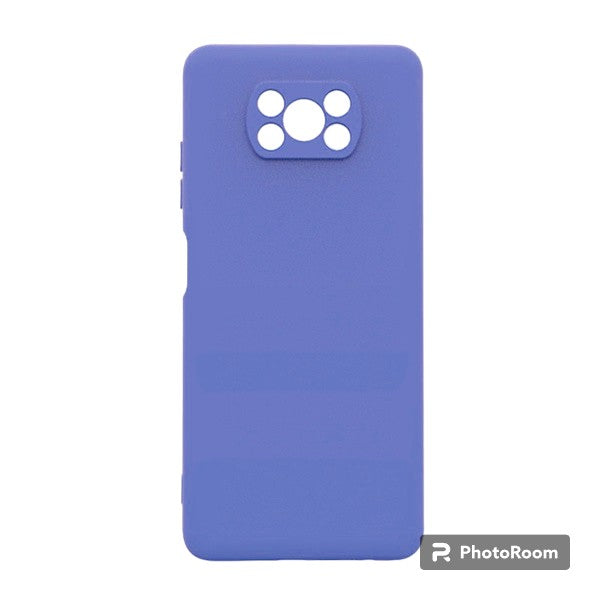 Premium Silicone Case For POCO X3 / X3 Pro 