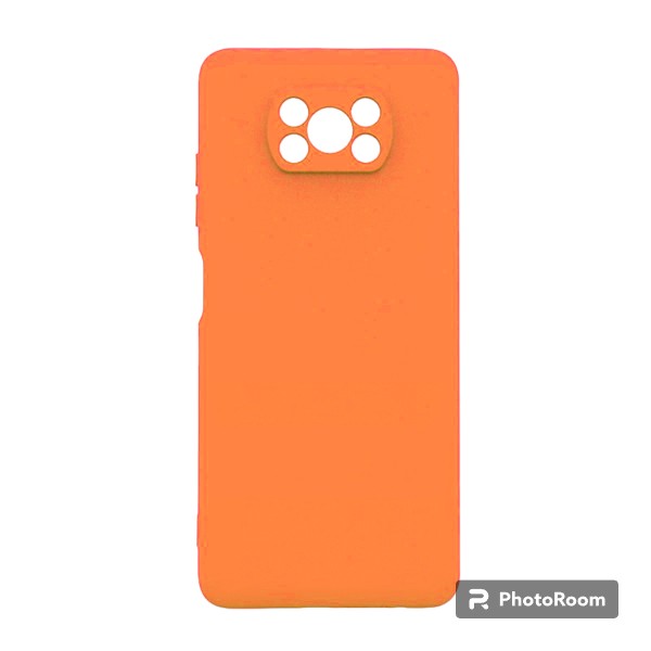 Premium Silicone Case For POCO X3 / X3 Pro 