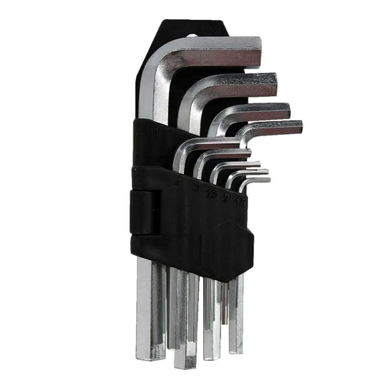 Fen Qiu 9 Pcs Allen Key Set, Hex Key Set,Repair Tool Set,