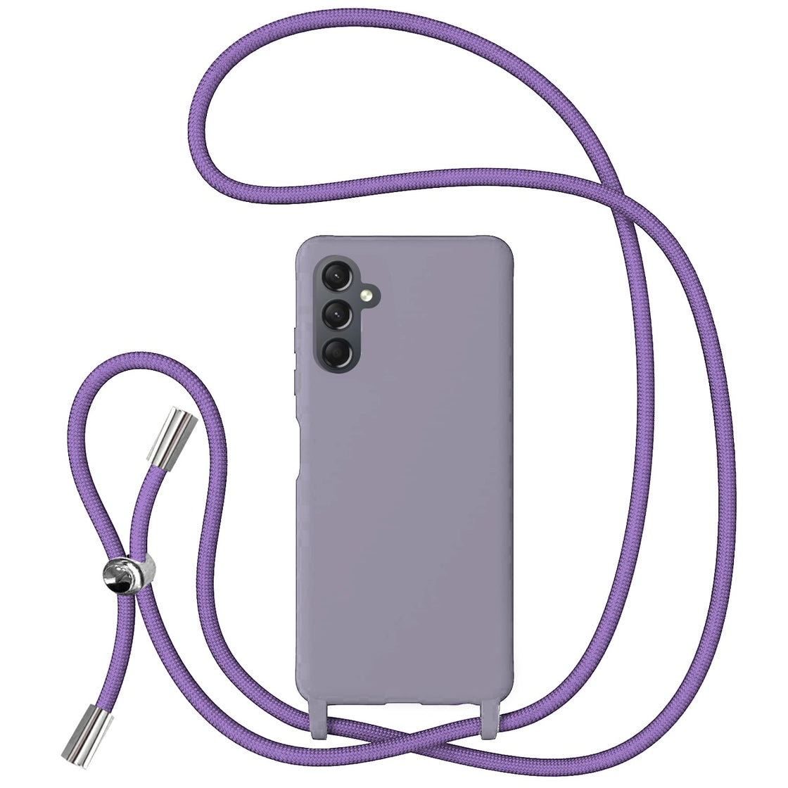 Silicone Cover With Cord for Galaxy A24